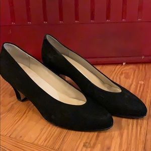 Black pumps I❤️comfort